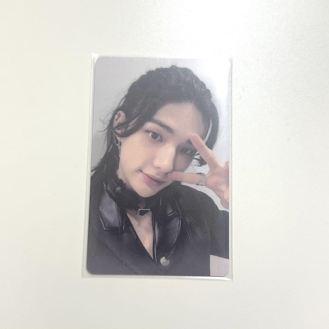 

[USED] Hyunjin Lakidro Noeasy Trading Card Store Bonus