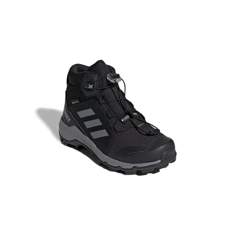 New Adidas Terrex Mid GTX K Abrasion Resistant Mid Top Kids' Outdoor Shoes Kids' EF0225