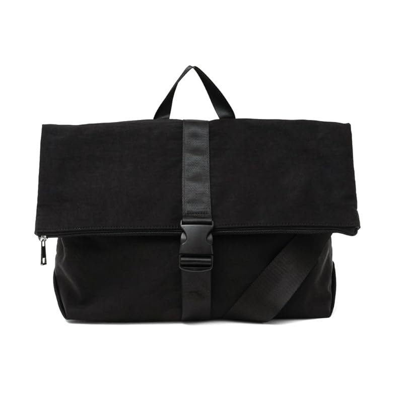 

[VITAFELICE] Vita Felice 2way nylon messenger bag ladies sib-20045z (black)