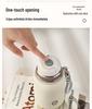Women's Portable Thermos Mug, Compact 2025 Design, 316 Stainless Steel Lid, Suitable for Drinking Water, Child-Friendly.
