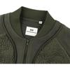 Uniqlo X White Mountaineering Fleece Loose Casual Long Sleeve Jacket Unisex Jacket Dark-Olive 442882-57