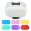 Camera Light RGB Soft Light Mini Size Type C Charging 6 Colors Widely Used Mini Video Light for Live Photography
