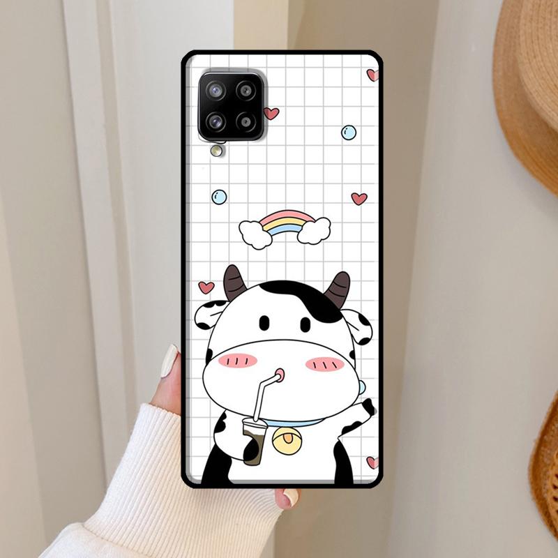 Cut Cow Case For Samsung Galaxy A06 A05 A16 A26 A36 A56 A33 A32 A52 A15 A53 A13 A34 A54 A14 A35 A55