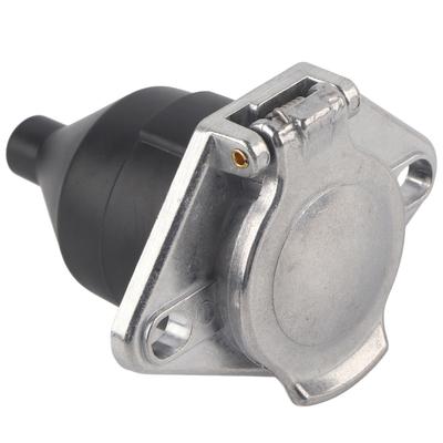 Universal 24V 7Pin Trailer Plug 7Pole Wiring Connector Adapter Socket
