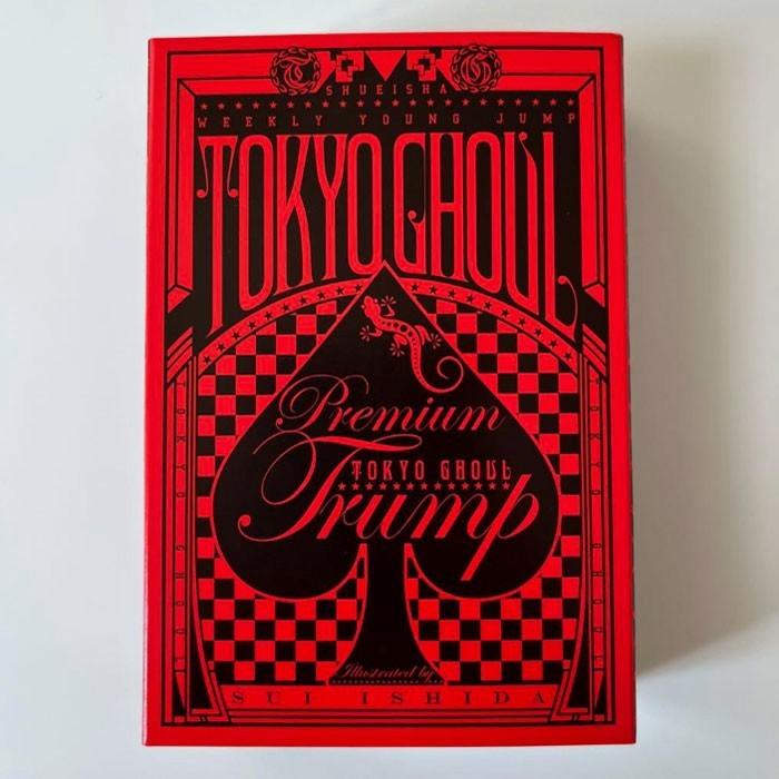 Tokyo Ghoul Original Playing Cards JF2016 Venue Limited Sui Ishida Exhibition
