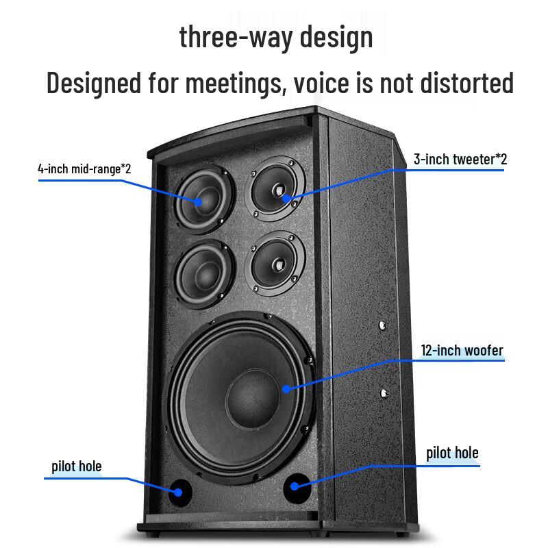 SAST K5V Conference Room Audio System (CN Version)