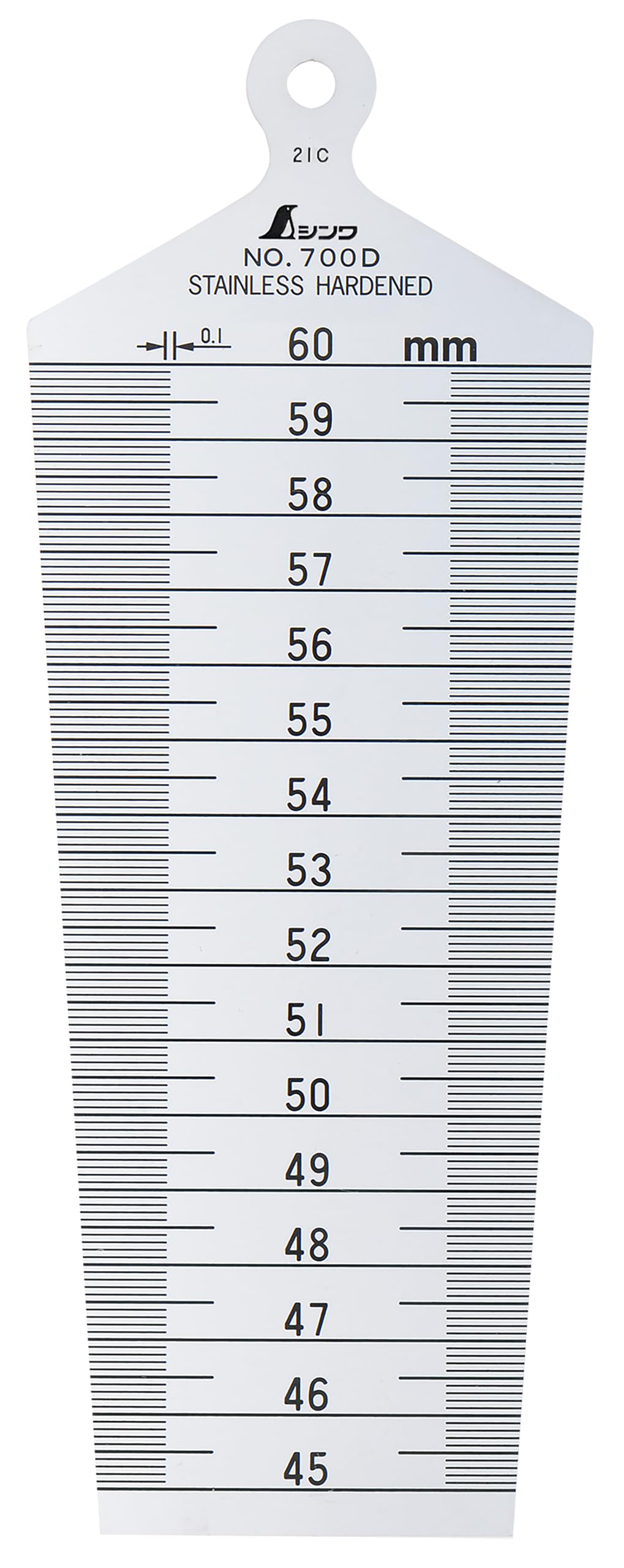 

Измерительный конус Shinwa №700C 45~60 мм 62615