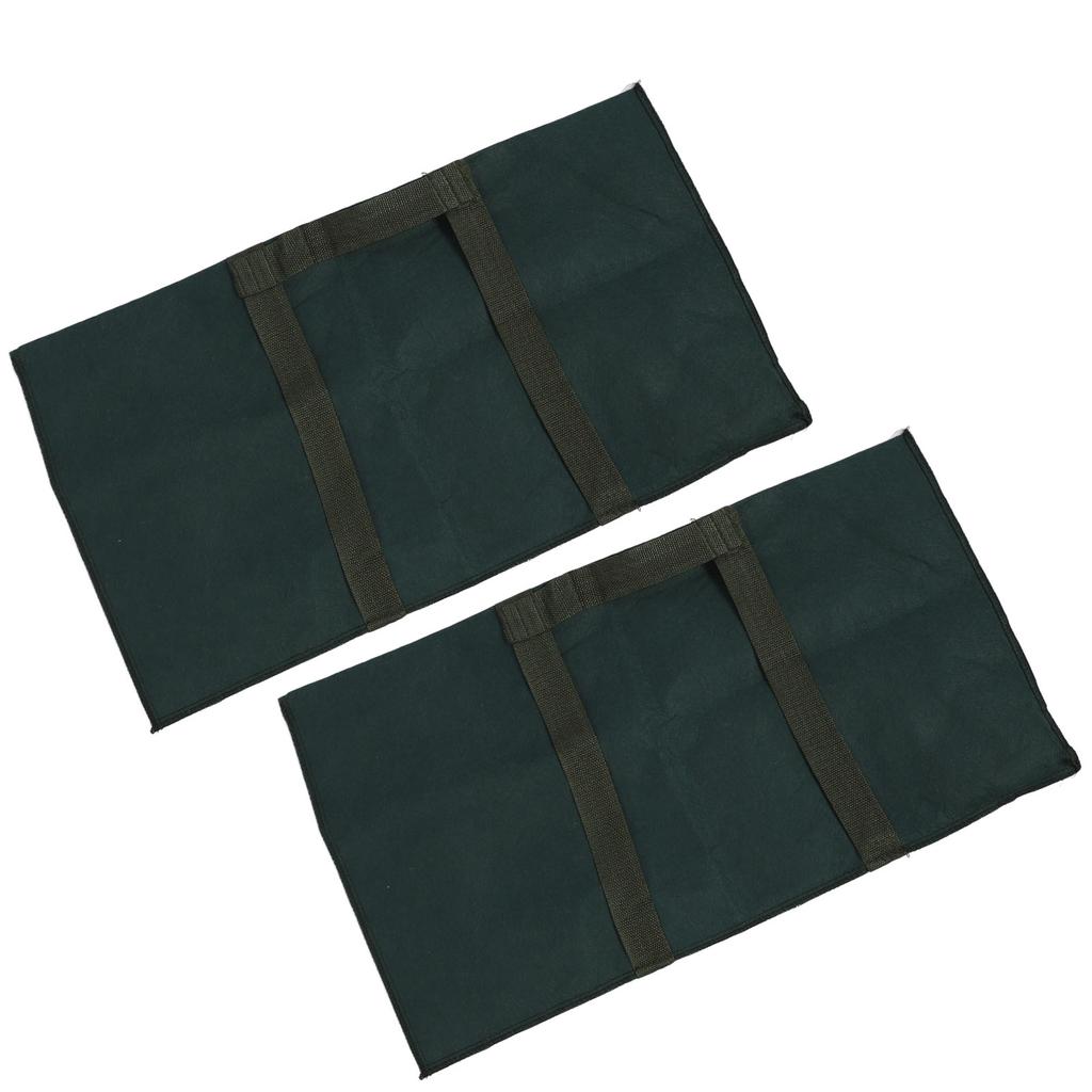 2PCS Flut Barrieren Wasser Absorbieren Harz Wiederverwendbare Selbst Expandierende Flut Prävention Tasche für Tür