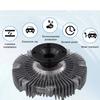 Aluminum Alloy Fan Coupling Easy Installation Design Lowers Engine Temperature By 3-5% Improves Fuel Economy For Vehicles