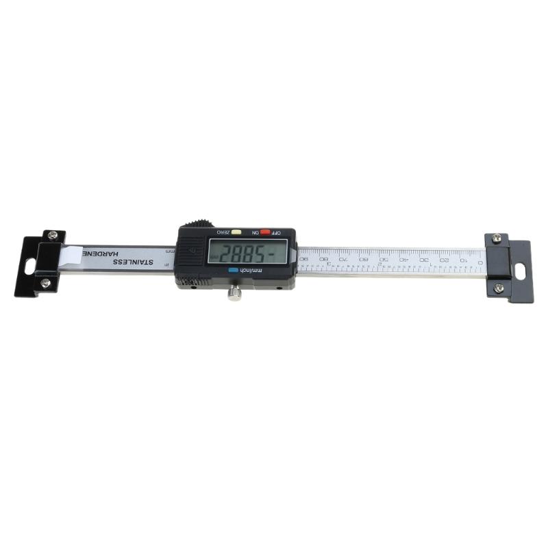 Digital Vernier Caliper Steel Digital Caliper 0-150mm Caliper Gauge Measuring Tool with Large LCD Screen for Household