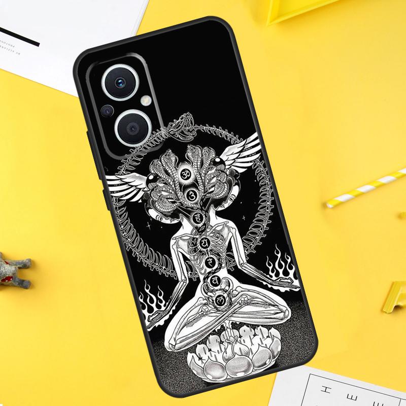 Spiritual Trippy Psychodelic For OPPO Reno 13 14 12 11 10 Pro 14F 13F 12F 11F 7 8 Lite 8T OPPO Find X5 X6 X8 X9 Pro Case