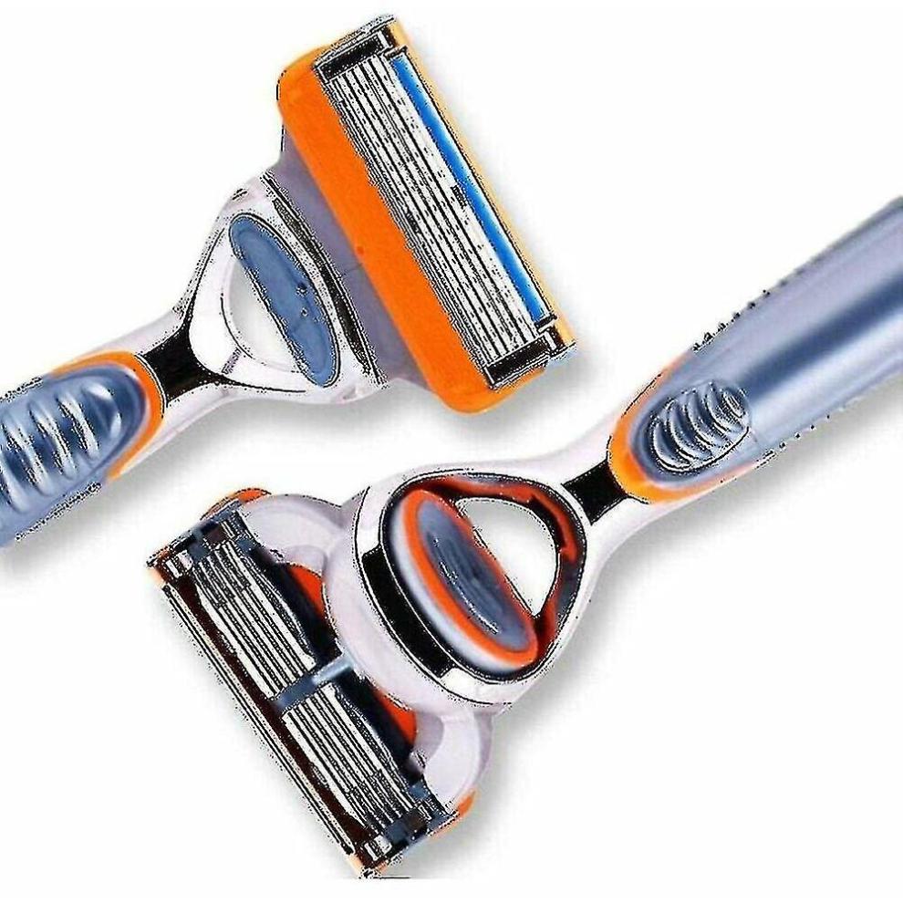 (28st) 24 förpackningar med 5 blad för Gillette Fusion Proglide Power Ersättningsrakbladskit-kryp