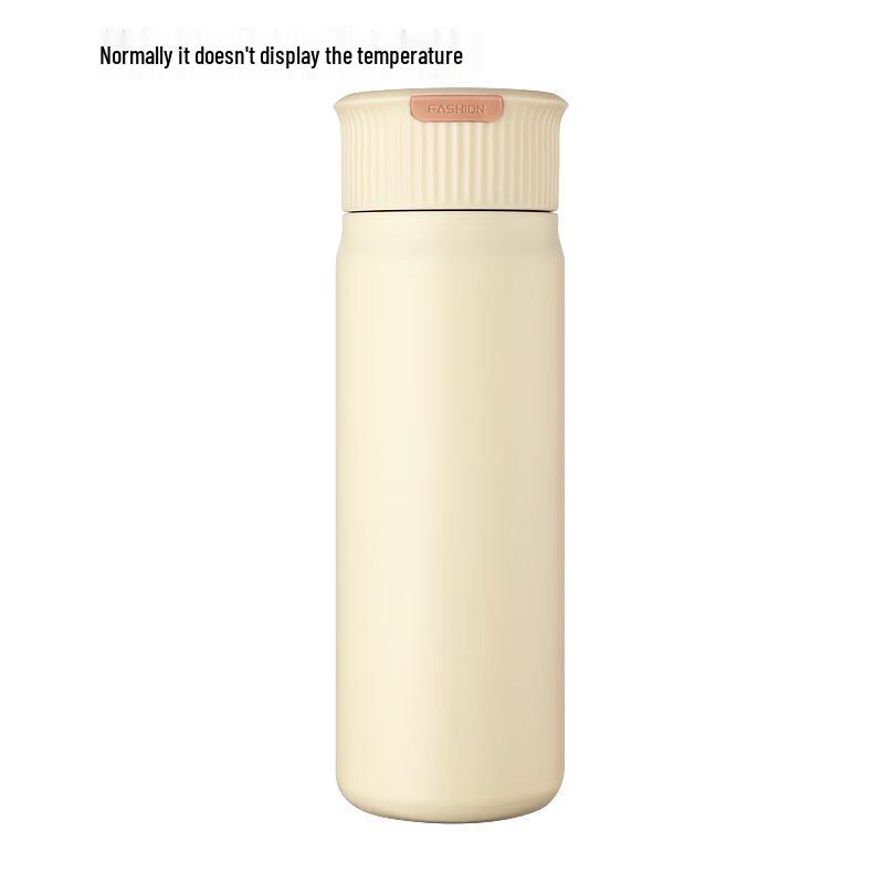 Xiaoyueya Insulated Mug with Lanyard Non-Temp Display