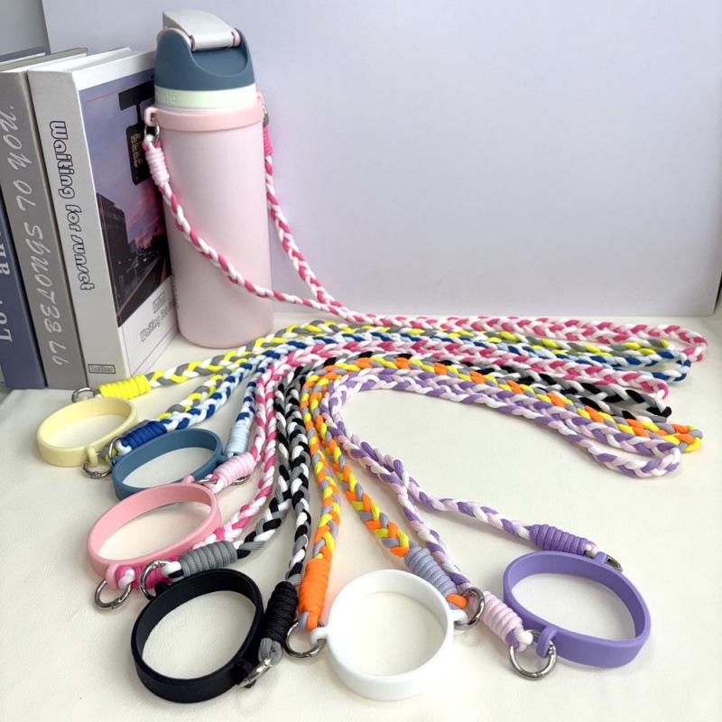 Multifunctional Cup Hanging Strap for Coffee, Milk Tea, Kettles, Baby Bottles, and Tupperware.