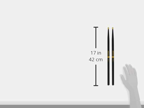 Promark PROMARK Drumstick Select Balance Active Grip Acorn Tip Rebound Balance 5A R5AAG (406 X 14.4mm) [Domestic Genuine Product]