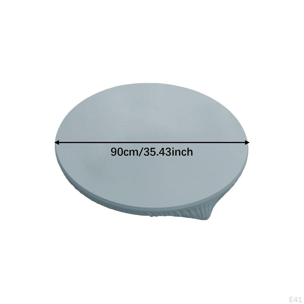 Elastic Stretch Table Protector for Kitchen and Event Use