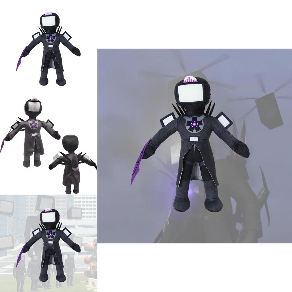 Плюшева іграшка Скібіді Туалет Ігрова лялька Хлопчик Студент Унікальна прикраса для дому Подарунок