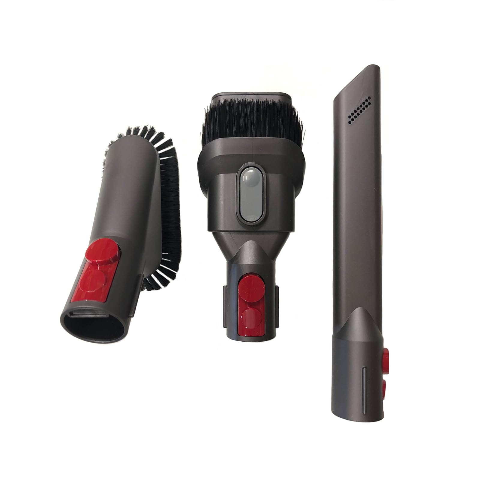 

Genuine Dyson combination soft brush crevice genuine compatible with Dyson Digital 3 attachments nozzle, tool, nozzle, 3-piece set, product, V7, V8,