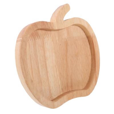 Tablett Holz Snack Lebensmittel Handwerk Anhänger Mehrzweck Küchengeschirr Obst Aufbewahrungsplatte Gadgets Kastenform