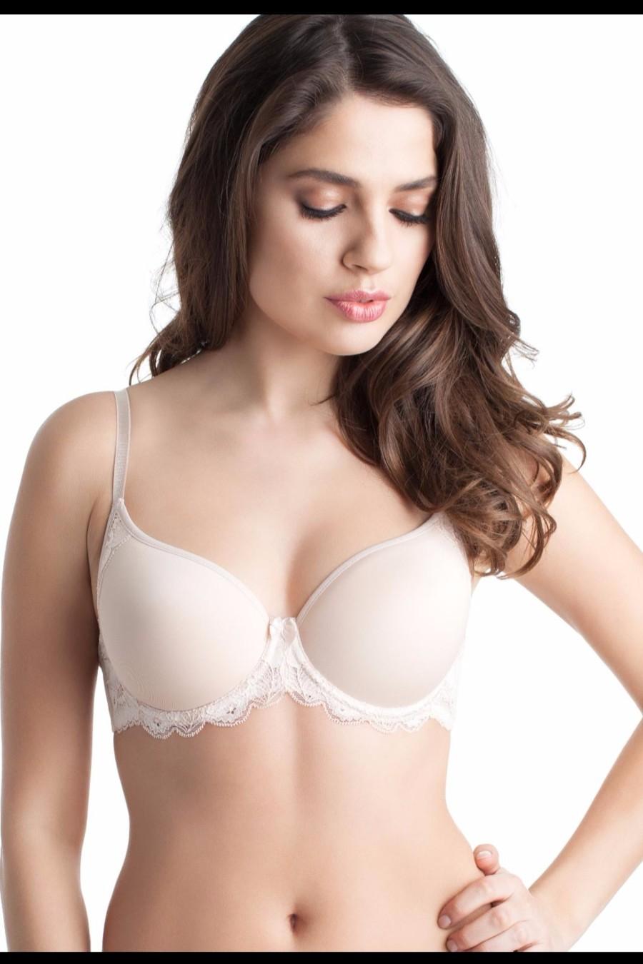 

Бюстгальтер з ущільненої чашкою Orhideja (67703) 95C