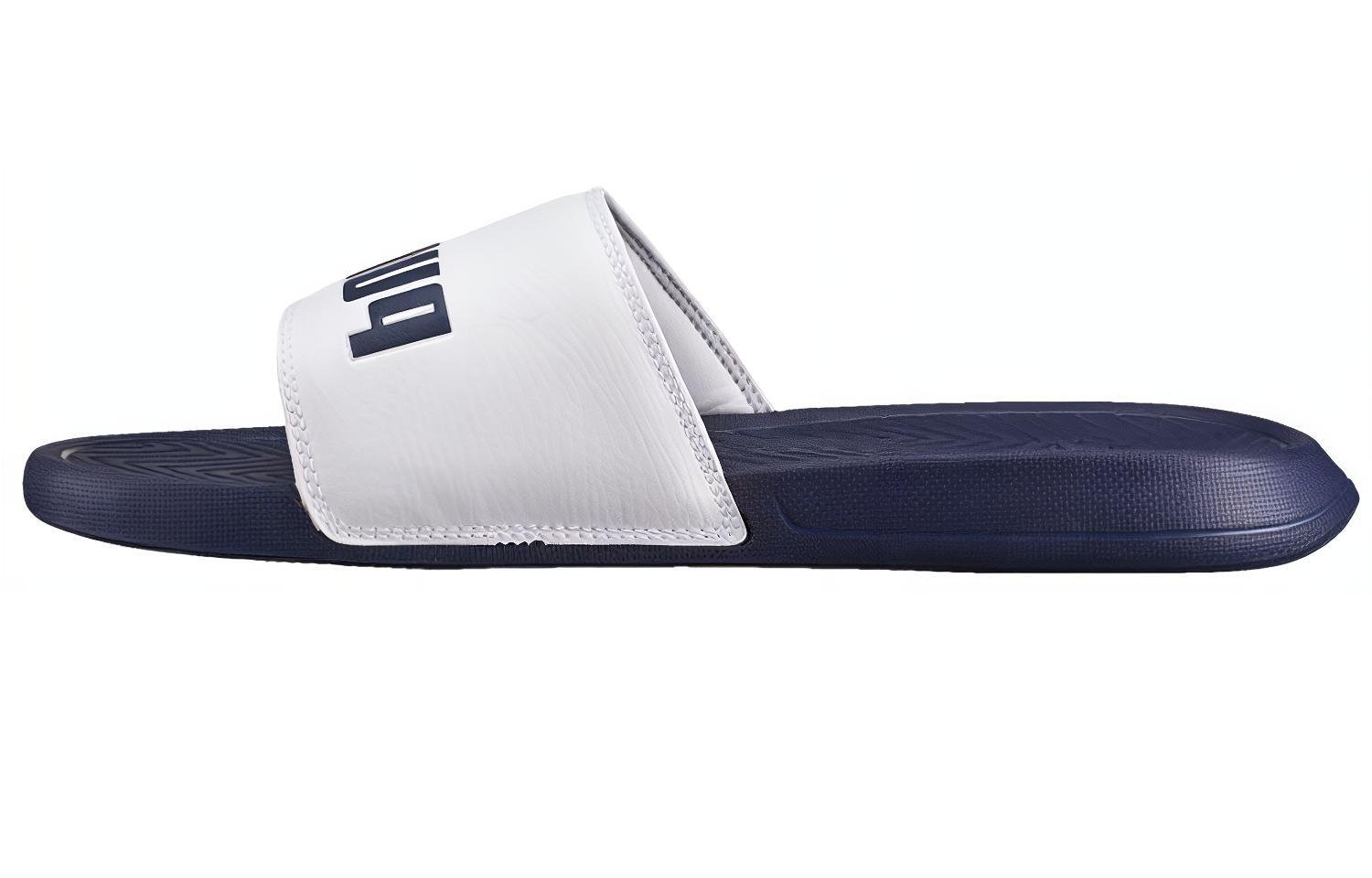 PUMA Popcat Shower Shoes White/Blue 360265-02 35.5