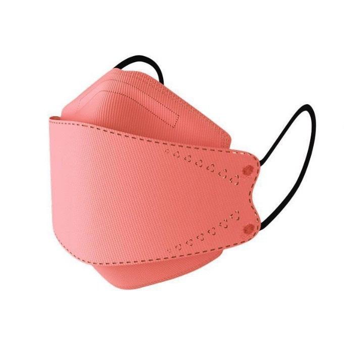 KF94 Colored Adult Mask - Fish-mouth Design, Smoke/Dust/Smog Protection, Disposable