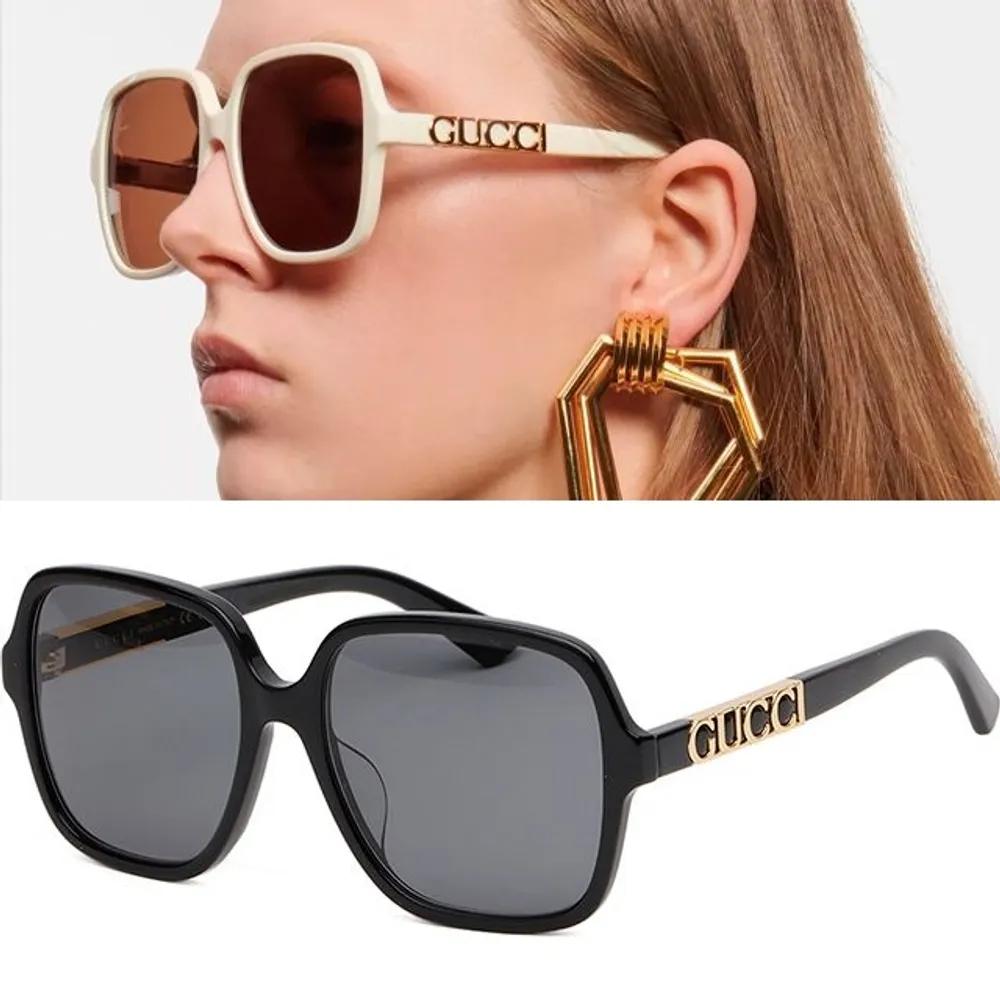 

Gucci Sunglasses GG1189SA Oversized Horn-rimmed GG1189SA-002