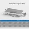 Metal Carpenter Straight Ruler Gauge Corrosion Resistant Positioning Woodworking Square  Carpentry