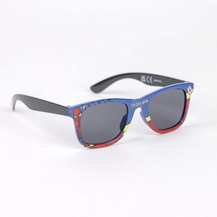 Ensemble lunettes de soleil et casquette Spiderman "Aventure Sans Limites" pour enfant