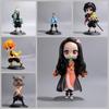 Large Demon Slayer Tanjiro, Zenitsu & Nezuko Car Ornaments Doll Set