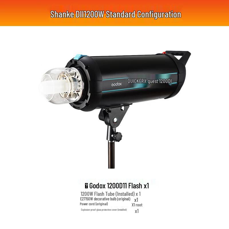 Godox Flasher 1200DII Studio Flash Kit