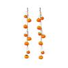 Frosted Persimmon Pendant - Ruyi Restaurant Wall Decoration Ornament