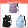Student Backpack Nylon School Bag With Padded Straps For Middle School Kids