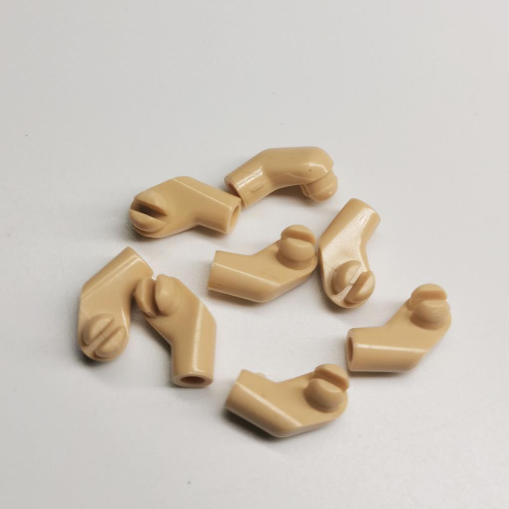 100 Stück DIY MOC Für 982 Bausteinteile Für Körperteil Arm, Rechts