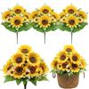 Artificial Flowers, Home Decoration, Outdoor Courtyard Fence, Bonsai, Fake Flowers
