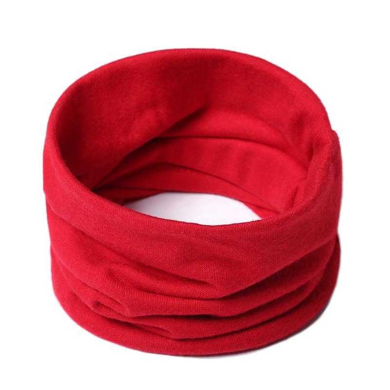 New Winter Muffler Knitting Neck Cover Fashion Solid Men Women Cold-Proof Scarf Outdoors Warm Cycling Neckerchief Wind Mask