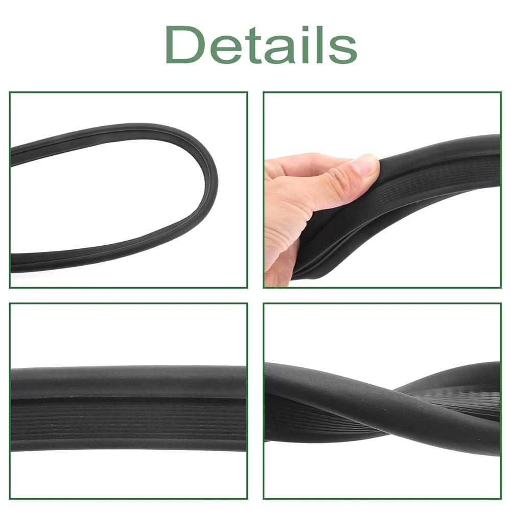 Rubber Trunk Lid Weatherstrip Seal Gasket For Toyota Matrix & Corolla 2003-2008