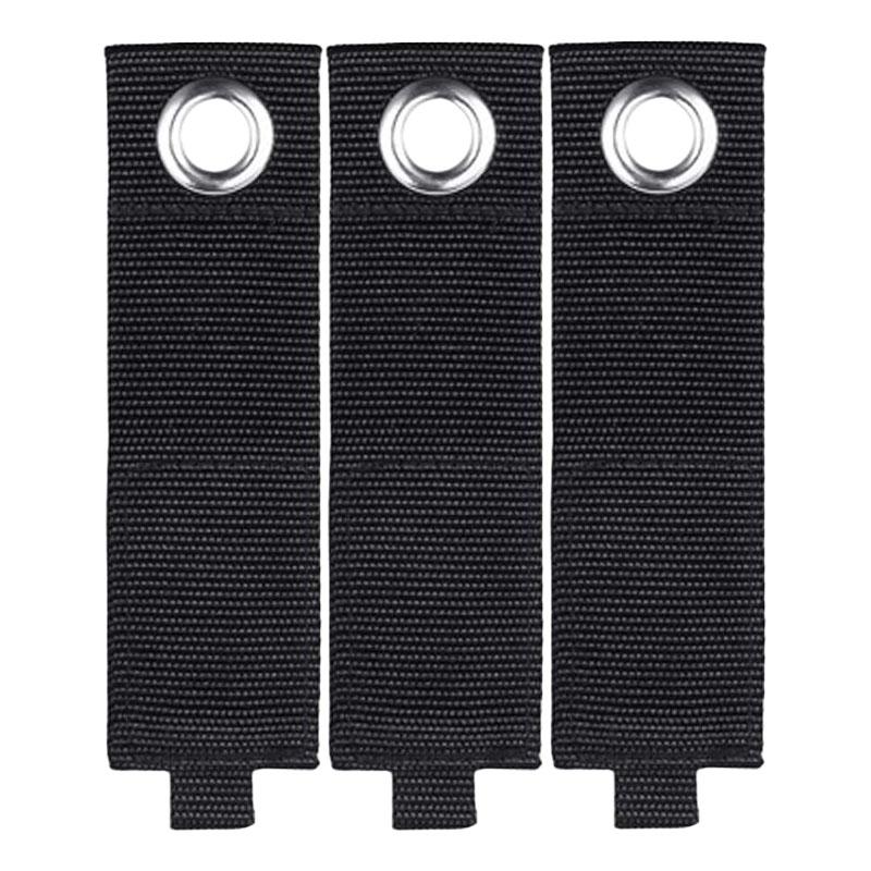 1/20pcs Nylon Heavy-Duty Storage Strap Reusable Extension Cord Organizer Cable Ties Hose Holder Garage Organization Loop Hanger