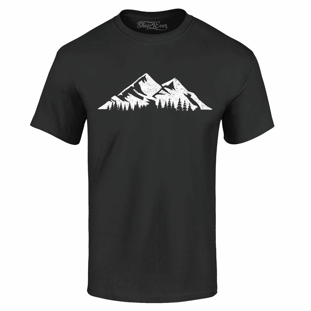Mountains Scenery Nature Wildlife T-shirt Nature Shirts