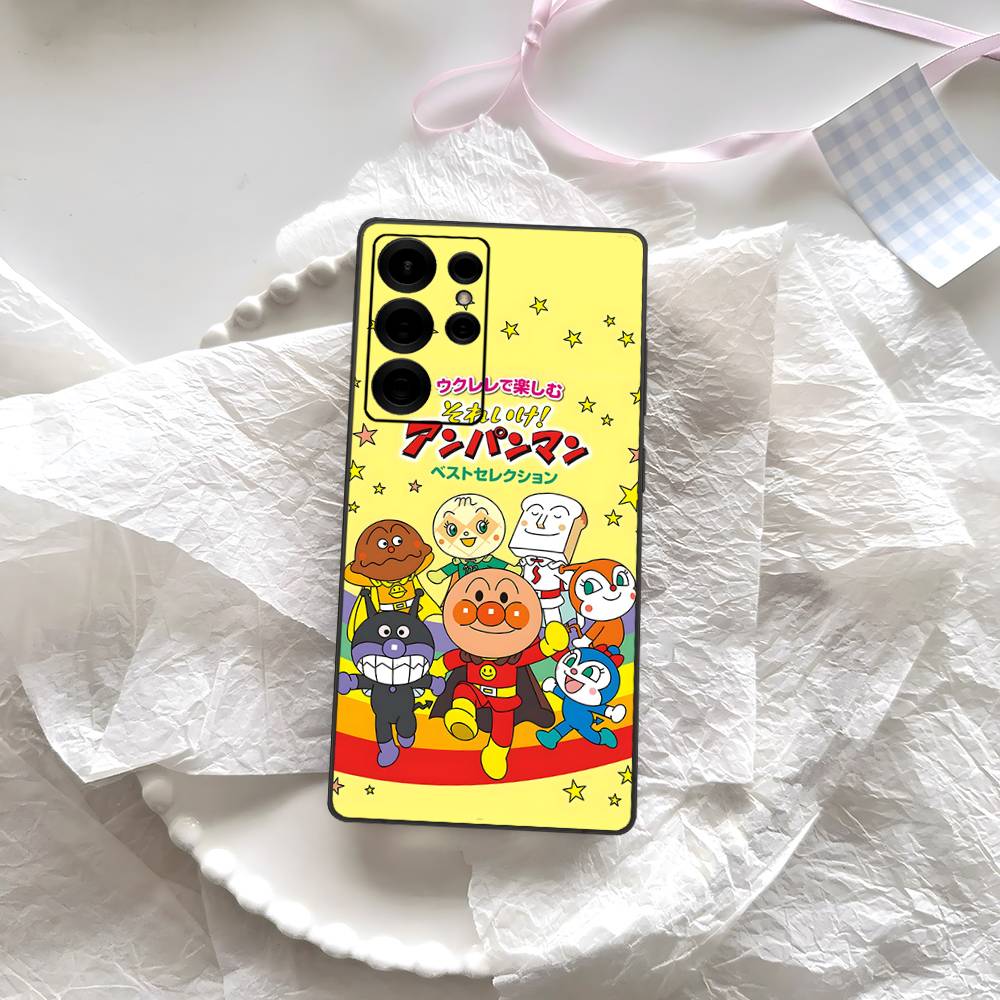 Bread Superman Phone Case For Samsung S 24 Fe 25 Ultra Plus 20 Lite 21 30 22 23 24 22 Ultra 5G Fundas