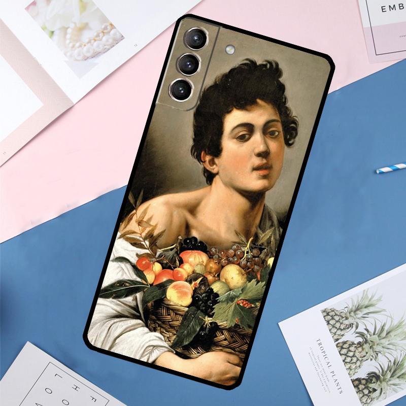 Renaissance art Painting Case For Samsung Galaxy S25 Ultra S24 S23 S22 S21 Ultra S9 S10 Plus S23 FE S25 FE Back Cover