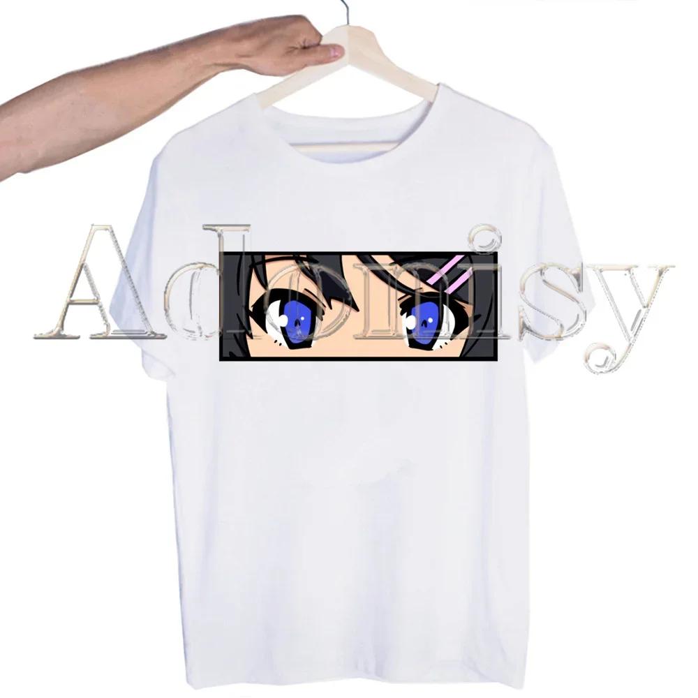 Bunny Girl Senpai Sakurajima Mai Printed T Shirt  Unisex Retro Washed Tops Tees Harajuku Tshirt Streetwear Hip Hop Male T-shirts Shirt