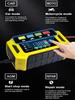 Car Battery Charger Power Puls Repair Chargers Wet Dry Lead Acid 12V 6A Pulse Repair LCD Display Smart Fast Charge For Auto Moto