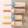Transparent Plastic Kitchen Storage Jars - Airtight for Fresh-Keeping of Milk Powder and Grains