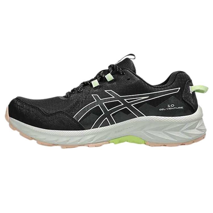 Asics Gel-Venture 10 Fashion Comfortable Trendy Minimalist Shock Absorbing Breathable Support Low-Top Running Shoes Women sneaker 1012B759-003