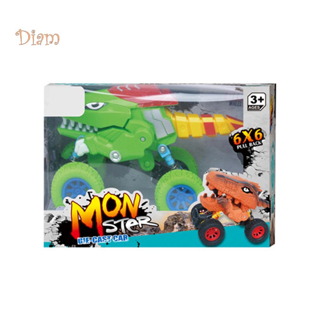 KK Monsters Truck wycofać model samochodu dzieci zabawki edukacyjne prezent świąteczny pojazdy na prezent minicar;