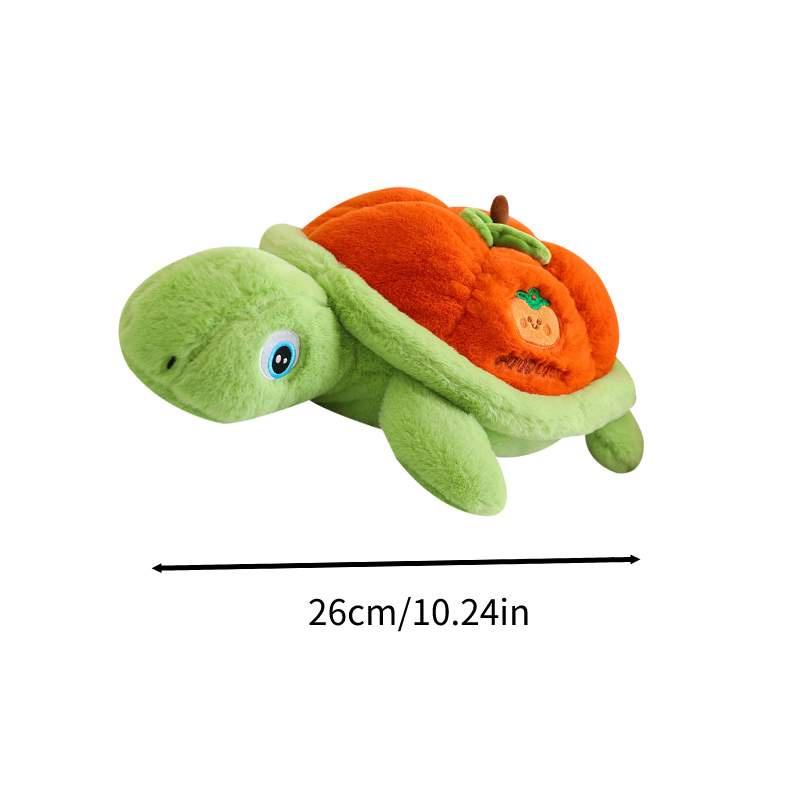 

Cute Plush Good Persimmon Tortoise Doll Stuffed Animal Toy, Short Plush, Pp Cotton Filling, 26cm/45cm, Ideal Gift And Decor 26cm/10.24in