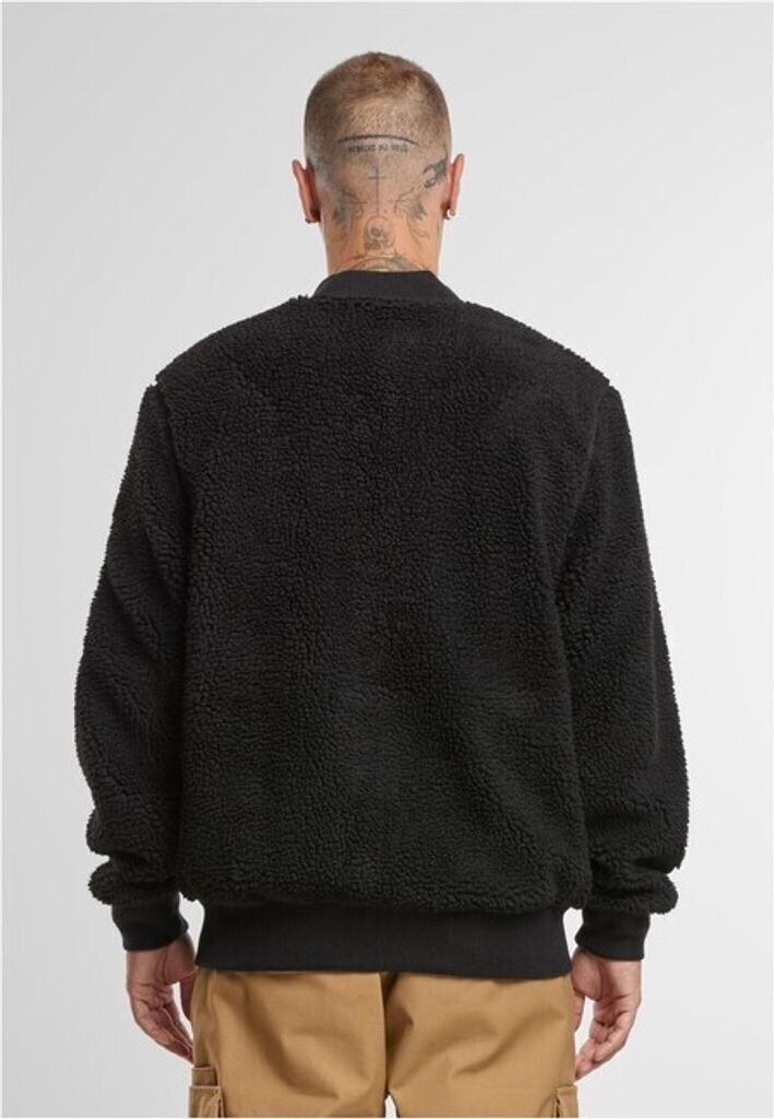 Демисезонная куртка Brandit MA1 Sherpa Jacket 1-St schwarz