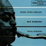 CD BEN WEBSTER - Music With Feeling POCJ1921 VERVE RECORDS 1990 Japan ObiJazz Used