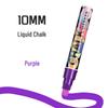 Large Fluorescent Erasable Chalk Pen for Street Stall Blackboard Graffiti